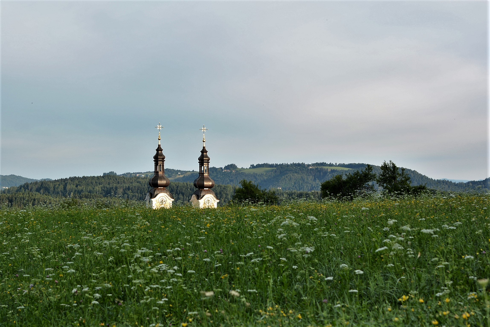 Kirche Maria Rain im Rosental