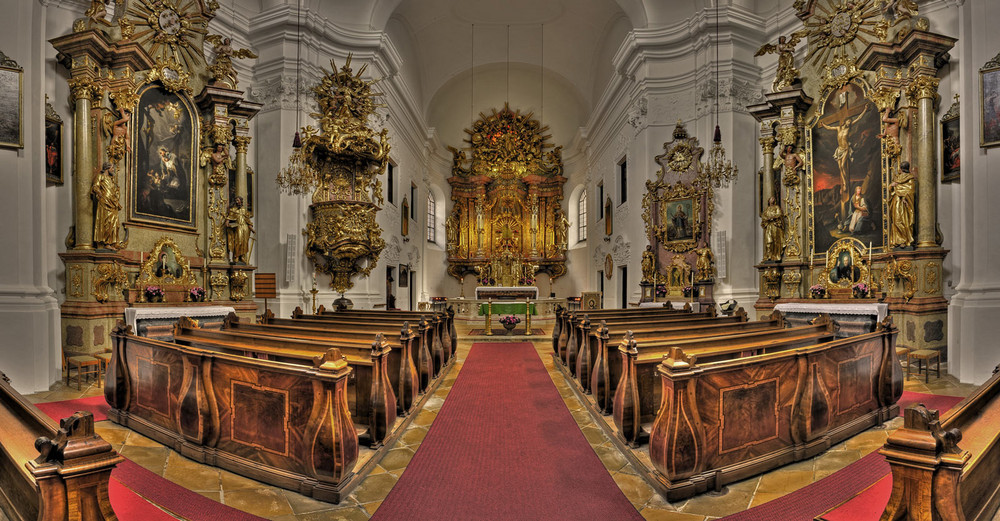 Kirche Maria Schutz am Semmering in Niederösterreich