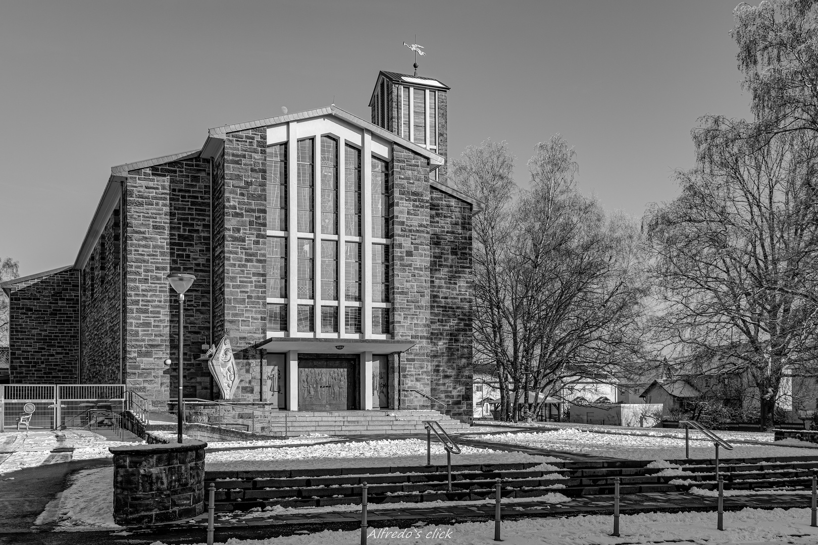 Kirche Maria von Frieden.