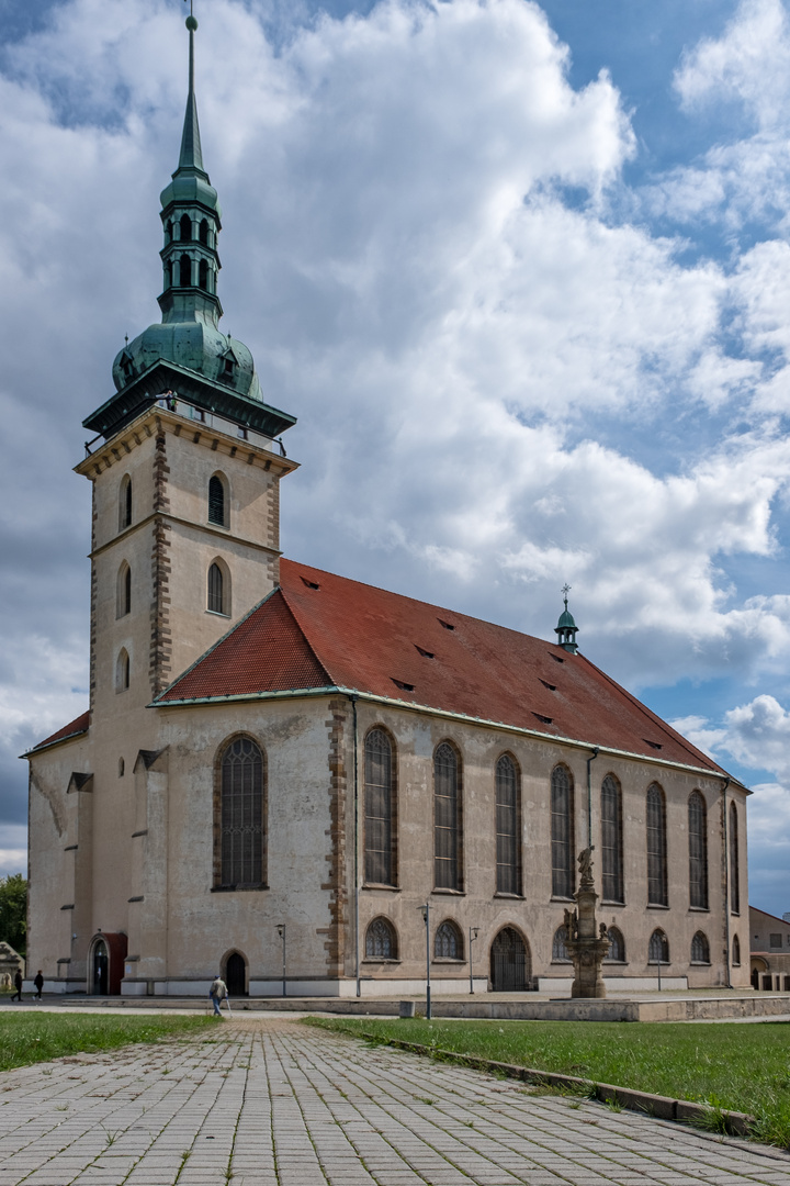 Kirche Mariä Himmelfahrt in Most