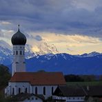 Kirche Mariä Himmelfahrt in Münsing