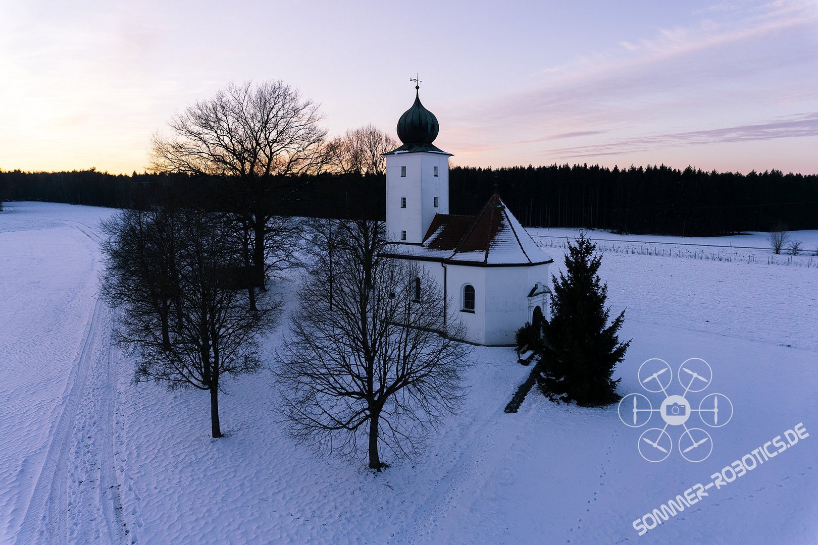 Kirche Mariä Schnee bei Amberg i.d. Opf.