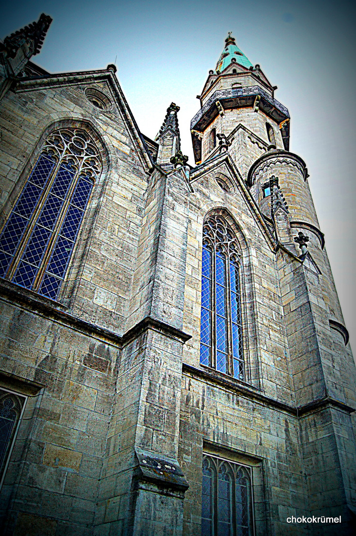 Kirche Meiningen