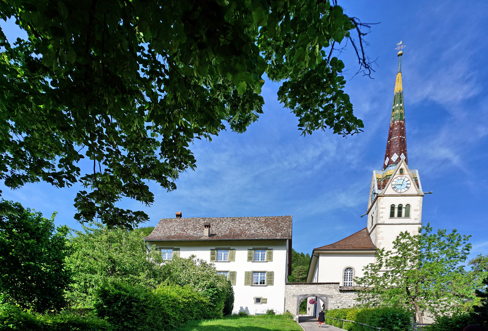 Kirche Merishausen