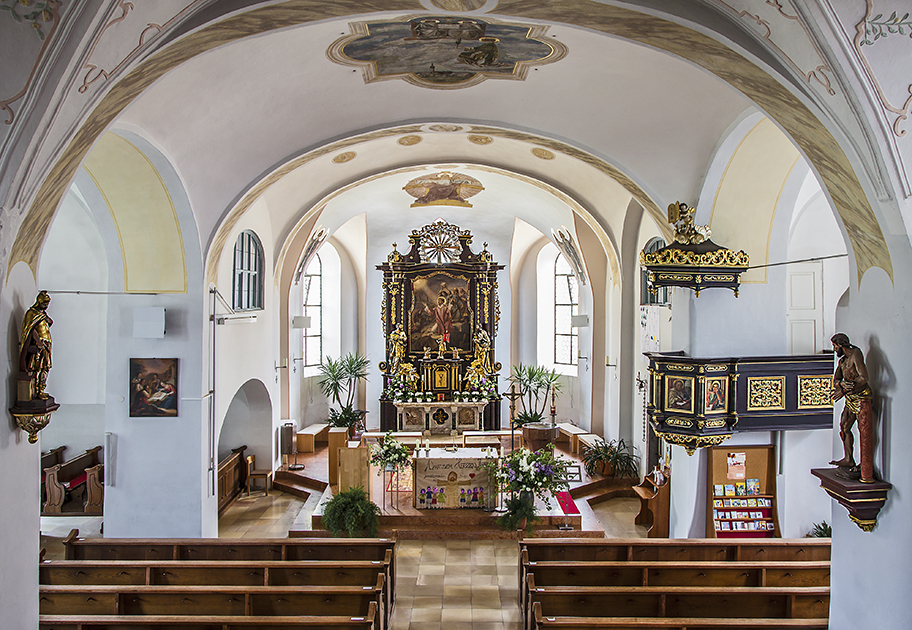 Kirche Mettmach
