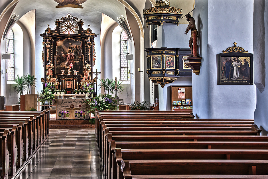 Kirche Mettmach, Oö.