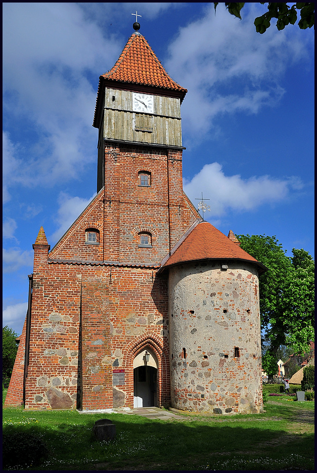 Kirche Middelhagen / Rügen 2