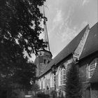 Kirche mit Baum