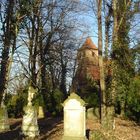 Kirche mit Friedhof