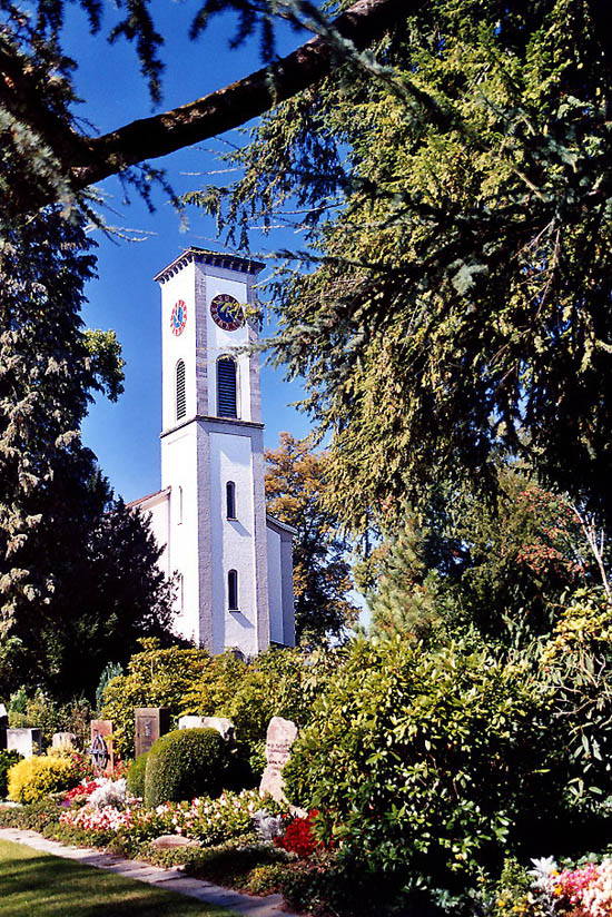 Kirche mit Friedhof (Rapperswil)