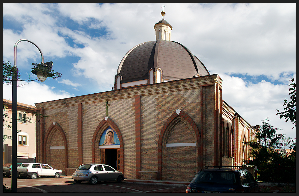 Kirche mit Klimaanlage...