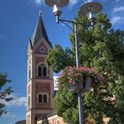 Kirche mit Lampe