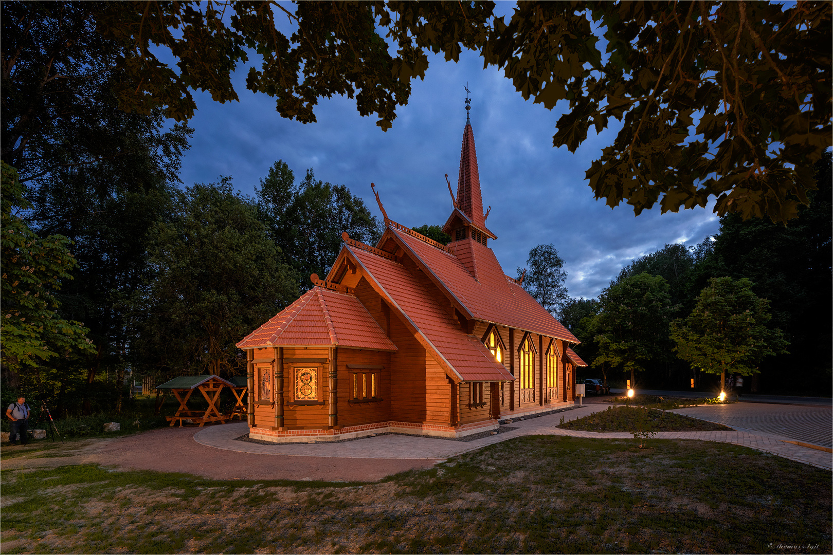 Kirche mit Rahmenprogramm...