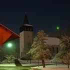 Kirche mit Ufo?