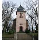 Kirche mit Ziebelturm in Braunschweig Timmerlah