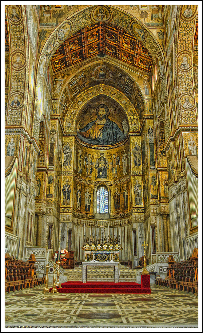 Kirche Monreale Palermo