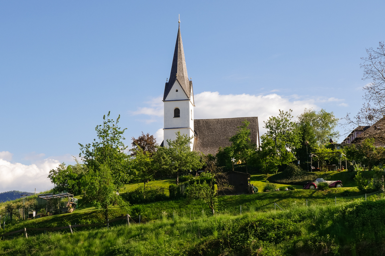 Kirche Nähe Wörthersee 2017