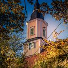 Kirche Naundorf im Herbst