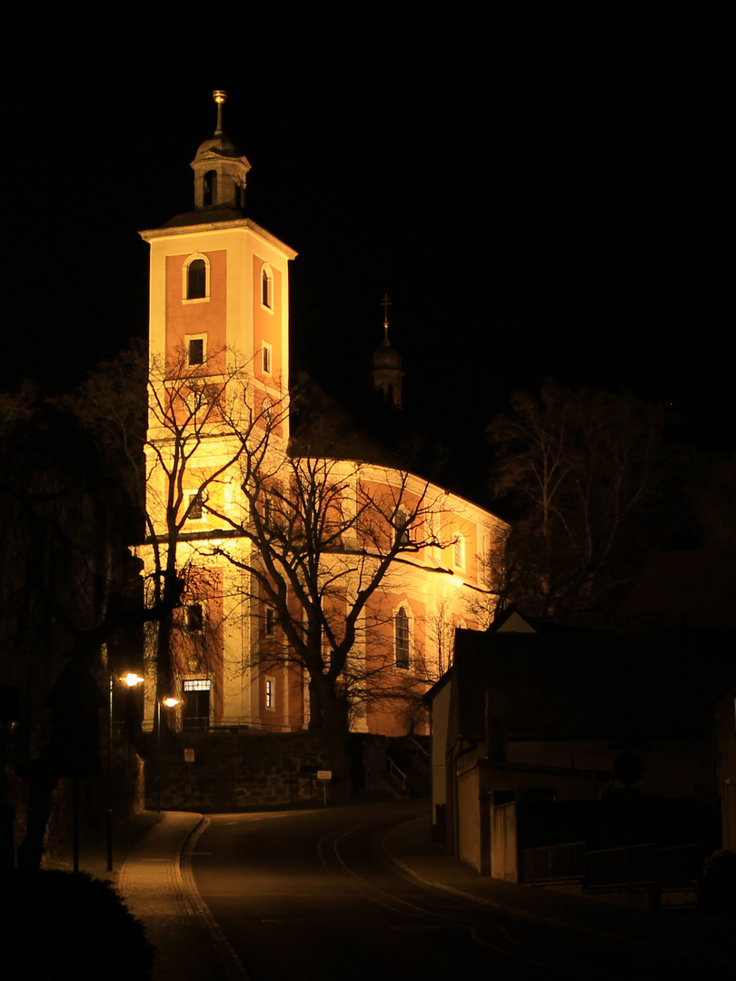 Kirche Nebelschütz