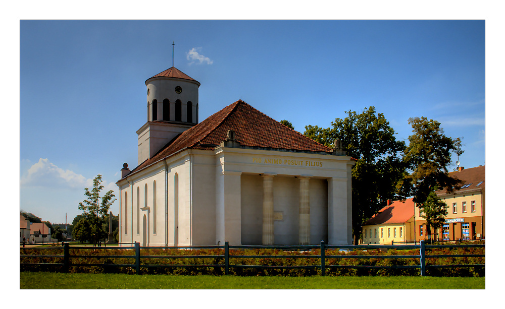 kirche neuhardenberg