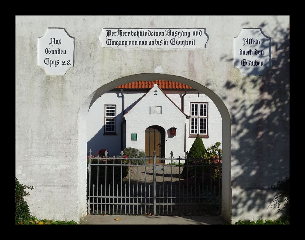 Kirche Neukirchen, Flensburger Förde