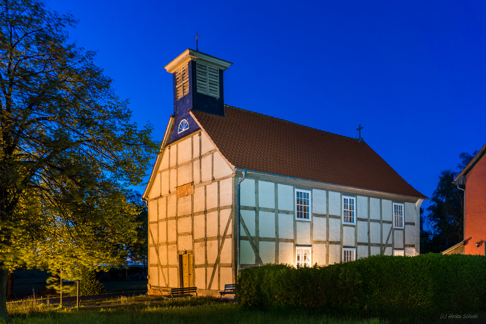 Kirche Neuplatendorf