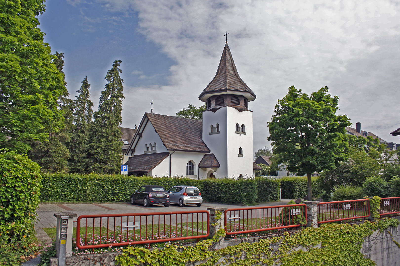 Kirche Niederhasli