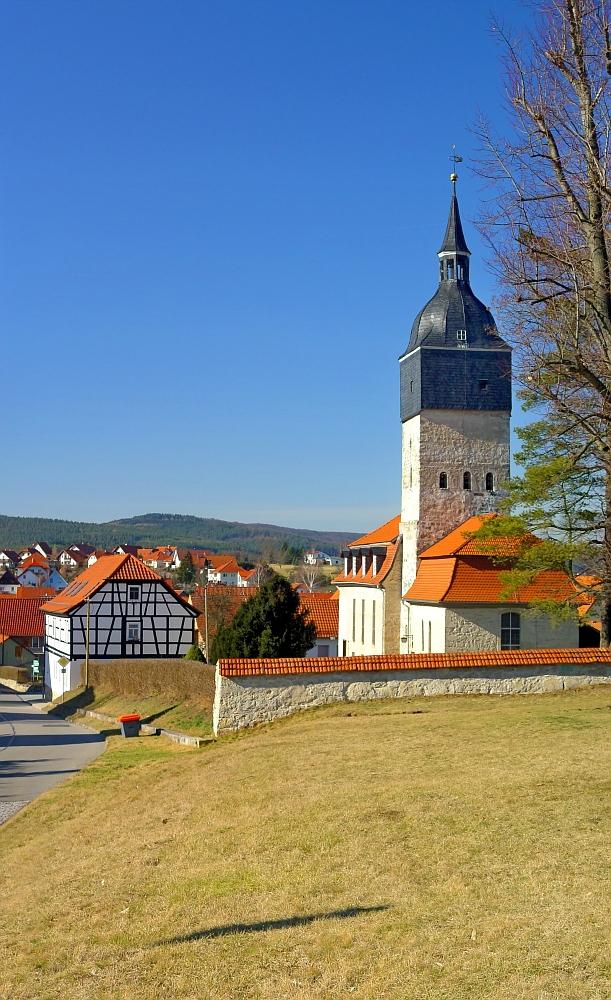 Kirche Niederwillingen