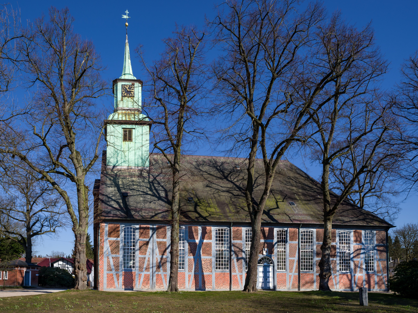 Kirche Nienstedten