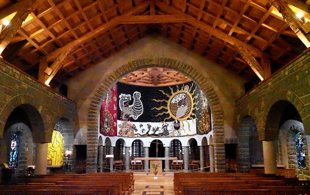 Kirche Notre-Dame-de-Toute-Grace Innen