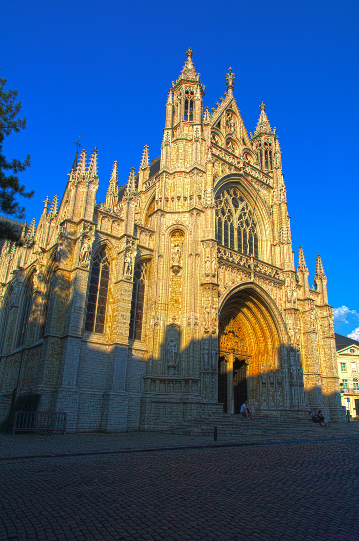 Kirche Notre-Dame du Sablon in Brüssel