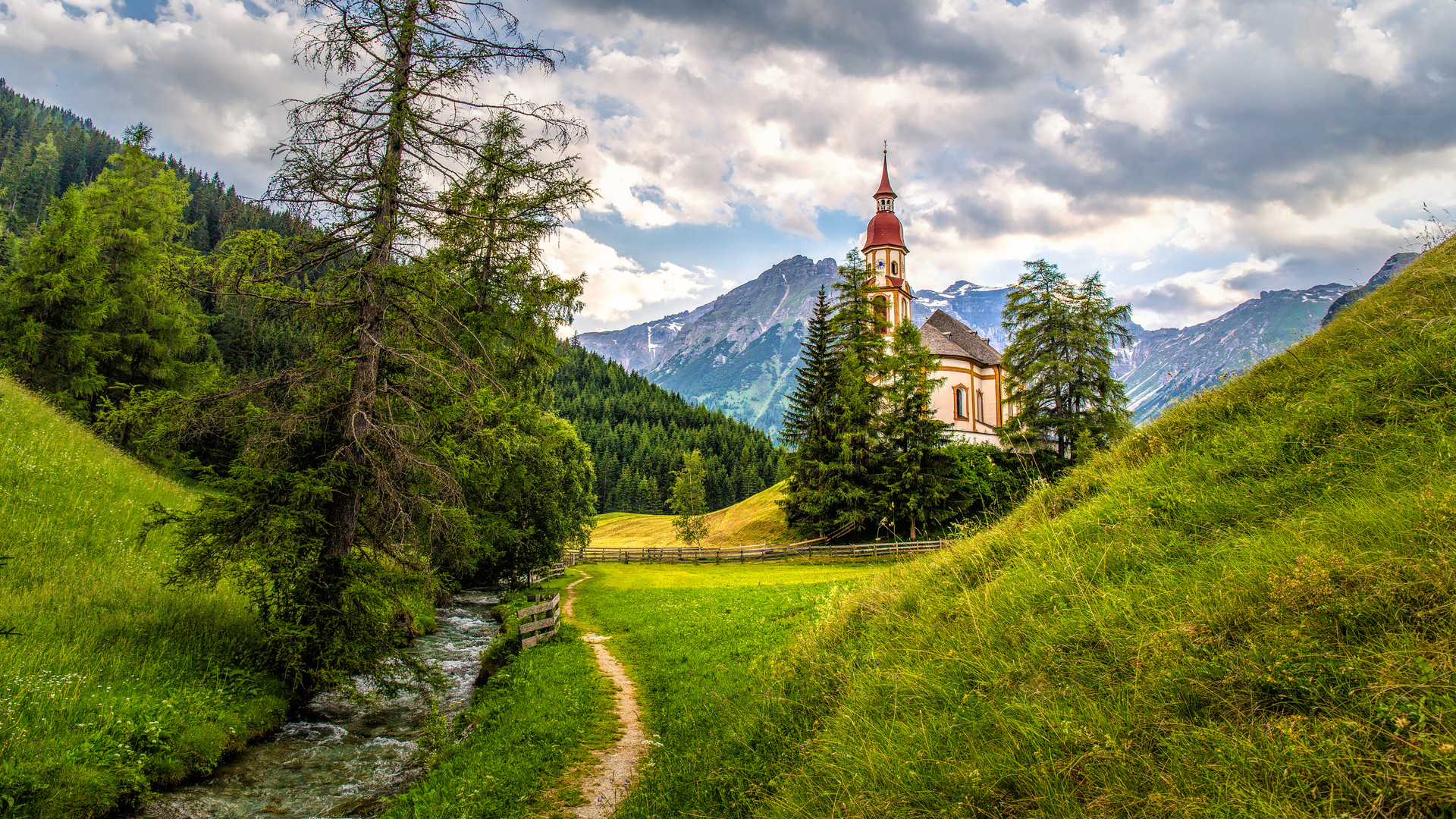 Kirche Obernberg am Brenner