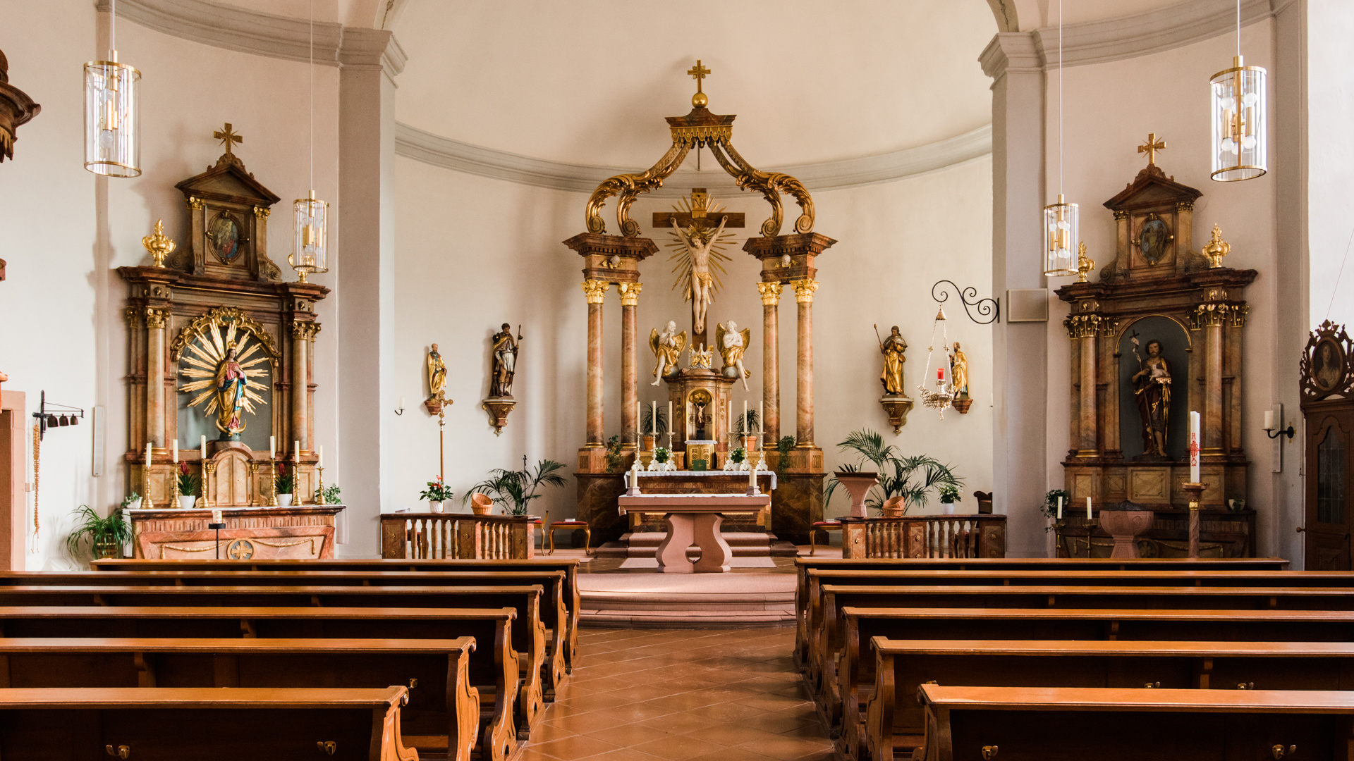 Kirche Odenwald Unterschönmattenwag 2017