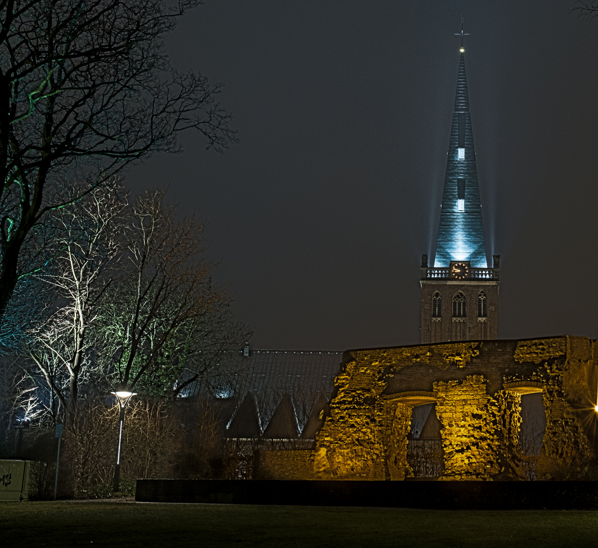 Kirche oder Ruine