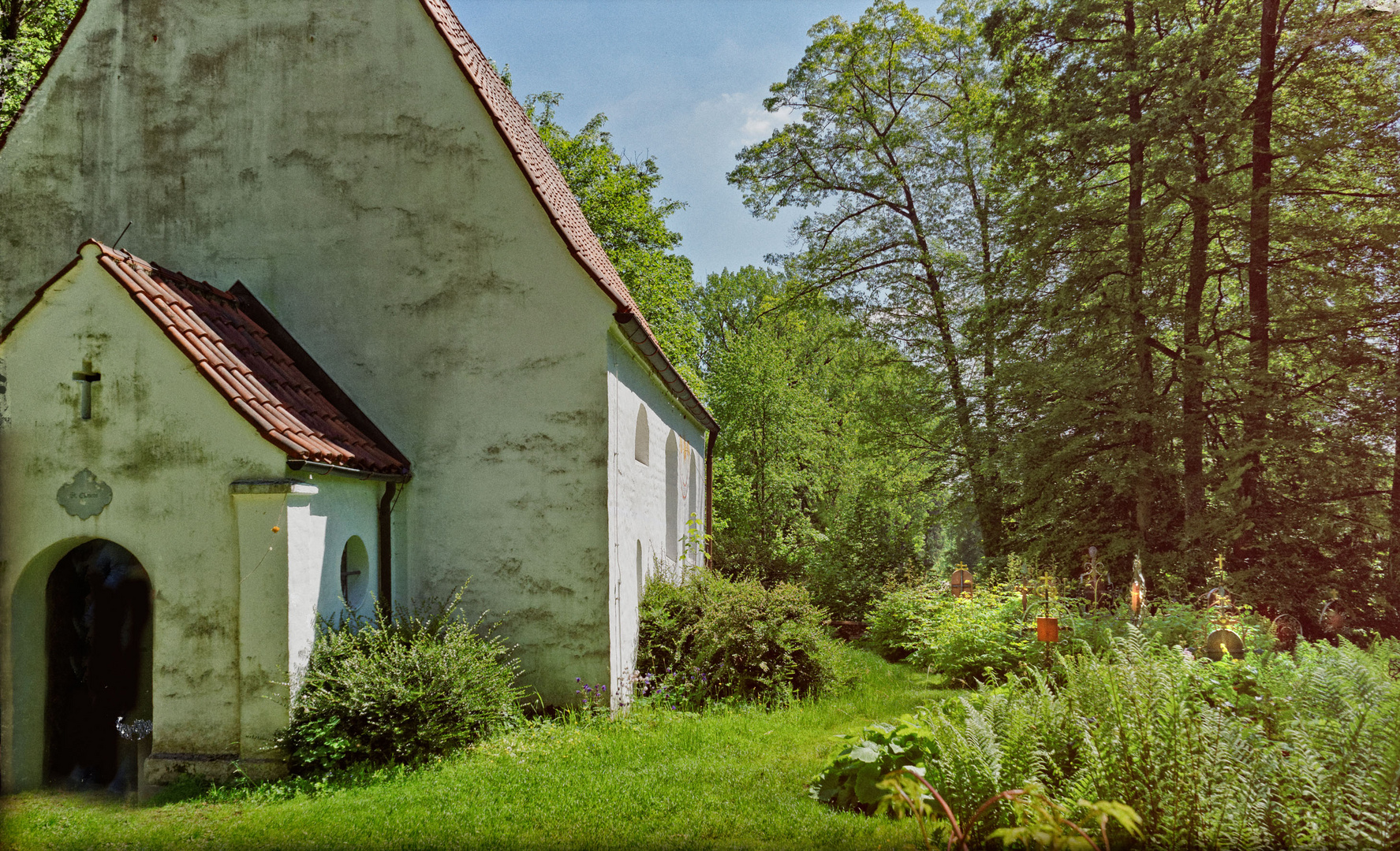 Kirche ohne Dorf