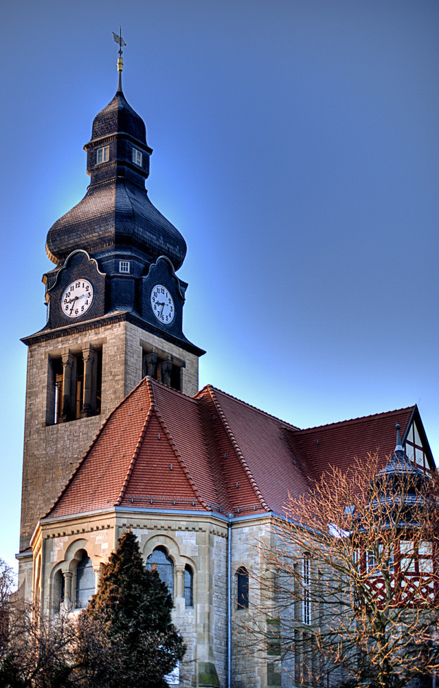 Kirche Oldisleben