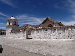 Kirche Parinacota- Iglesia Par...