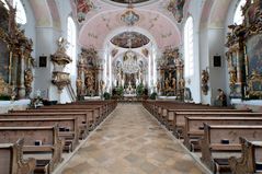 Kirche Peter & Paul in Oberammergau