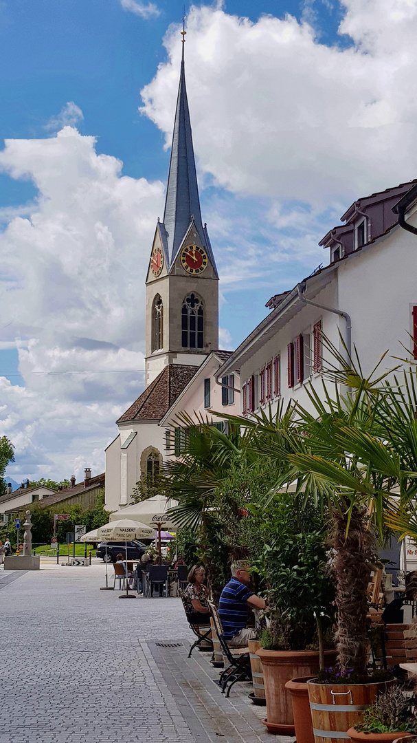 Kirche Pfäffikon