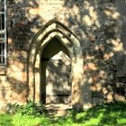 Kirche portal in Kasel-Golzig