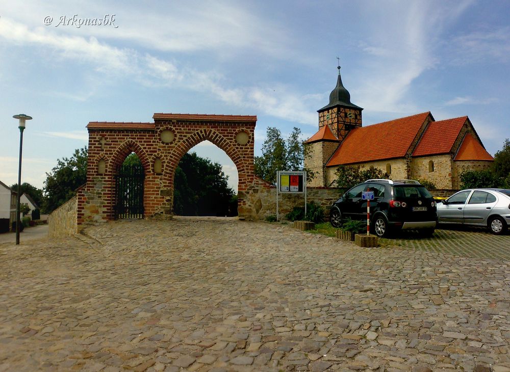 Kirche Pretzien Foto & Bild landschaft, kulturlandschaften, natur