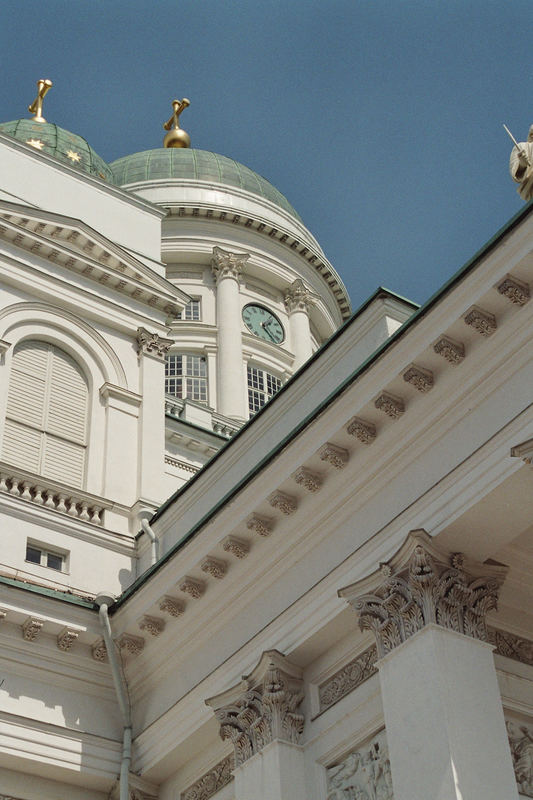 Kirche protestantisch in Helsinki