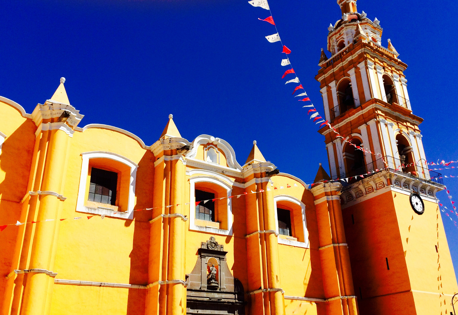 Kirche Puebla