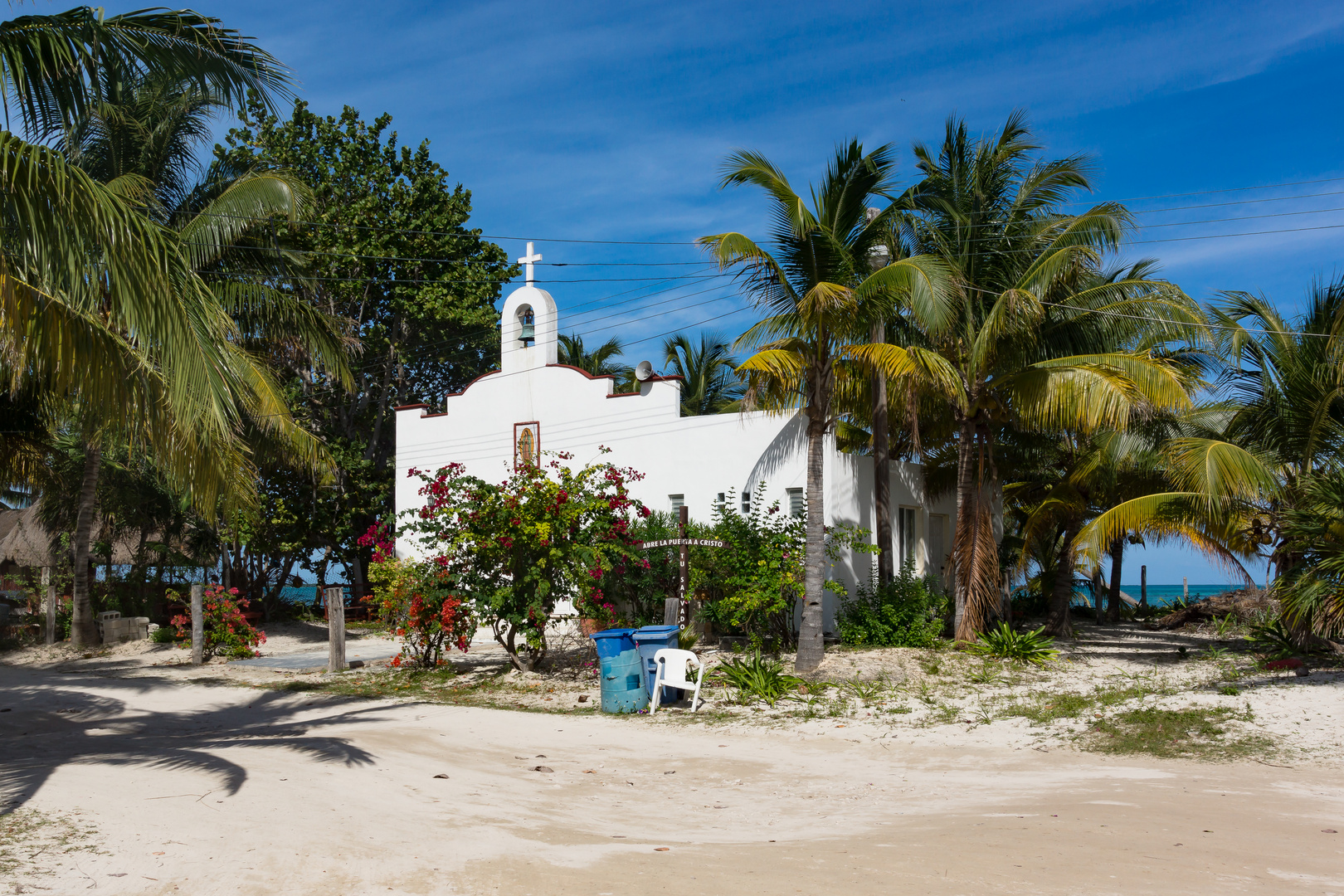 Kirche Punta Allen