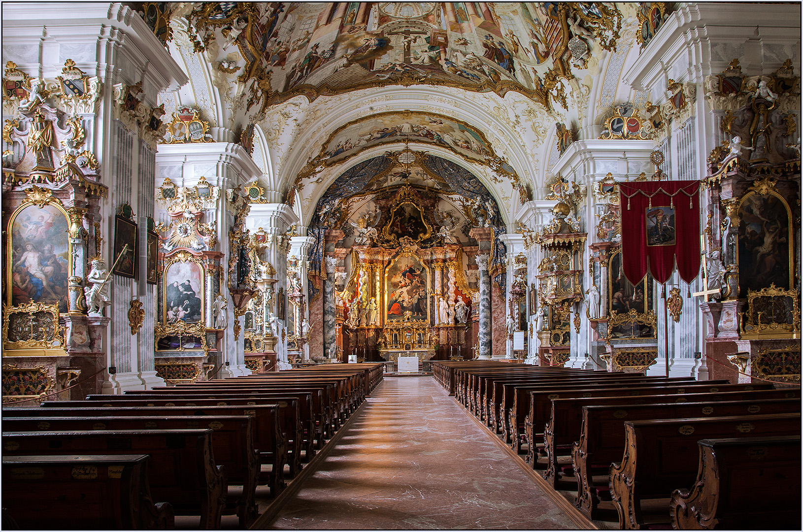 Kirche Raitenhaslach