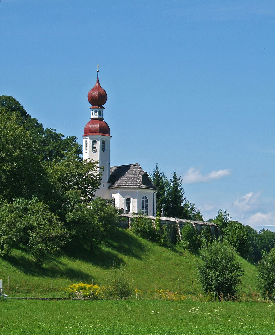 Kirche Raum Chiemsee