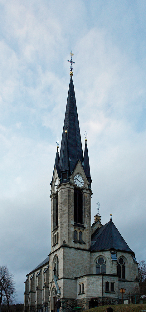 Kirche Rechenberg-Bienenmühle