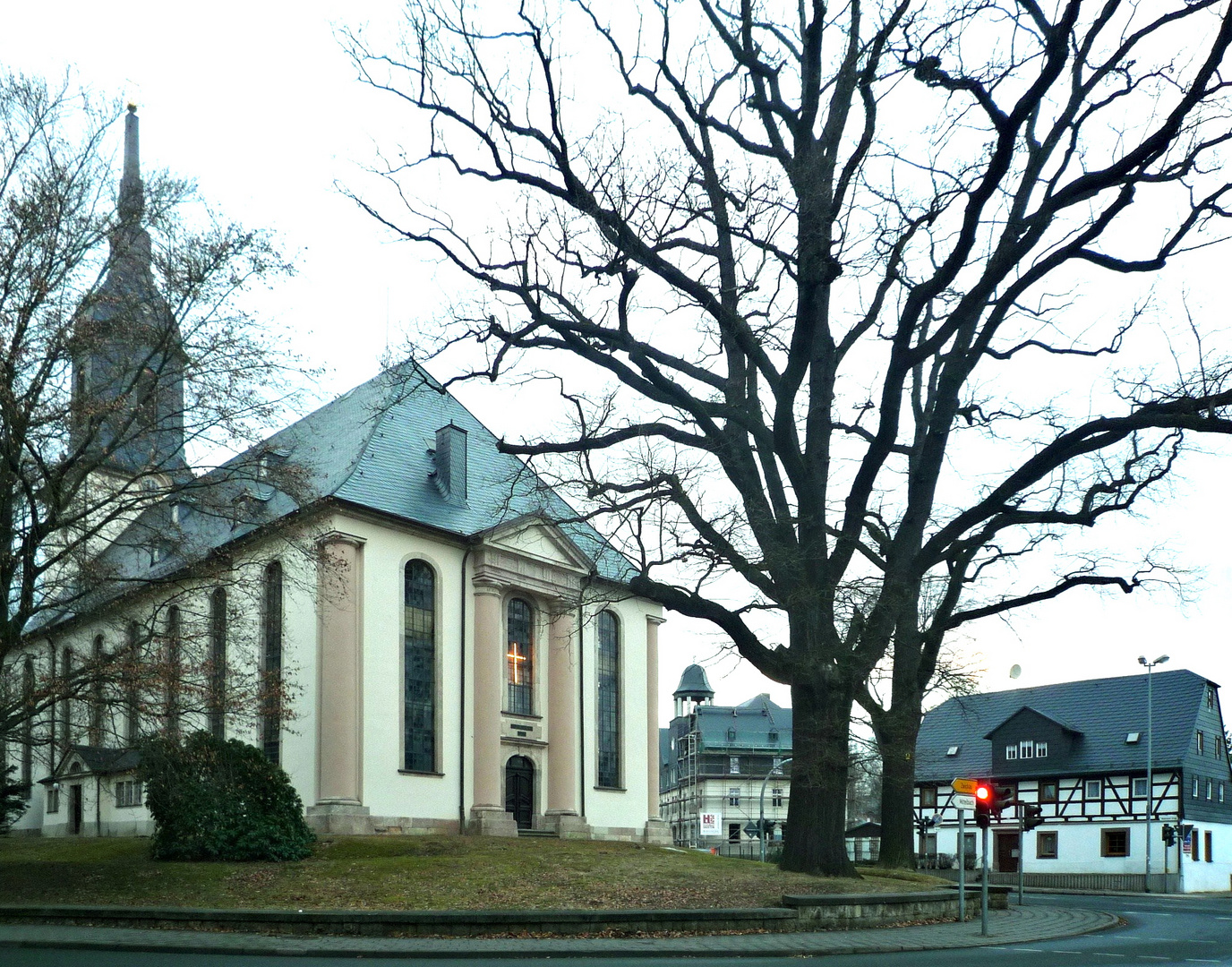 Kirche Reichenbrand wurde 200 Jahre alt