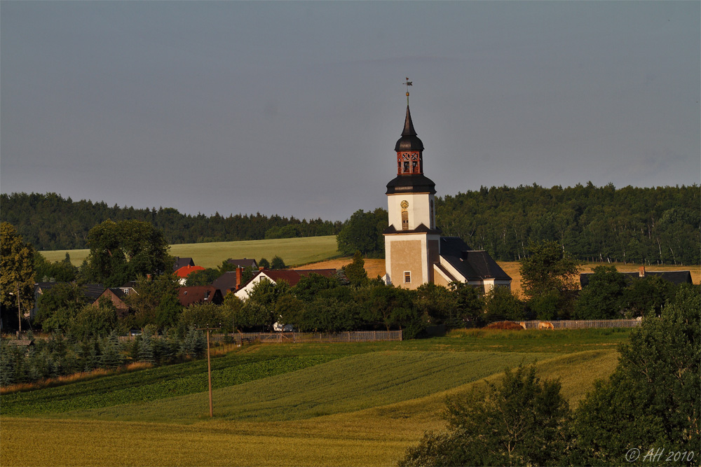 Kirche Reinsdorf