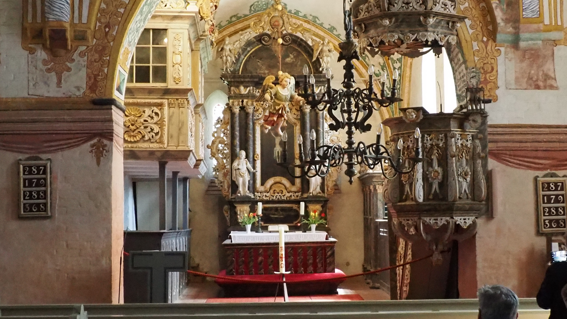 Kirche Rerik , Altar